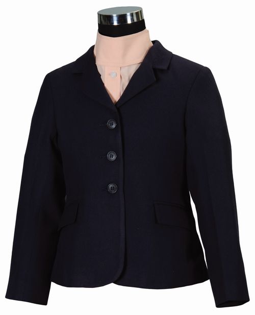 TuffRider Kids' Starter Plus Show Coat - Navy