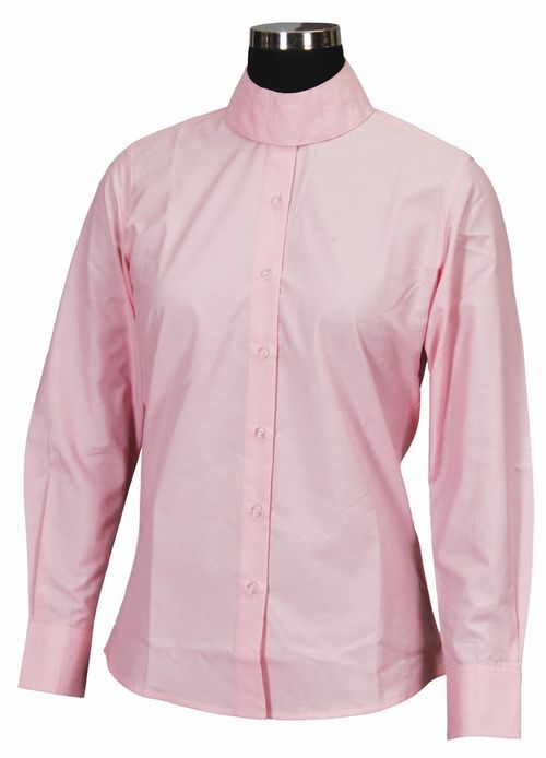 TuffRider Kids' Starter Long Sleeve Show Shirt - Pink