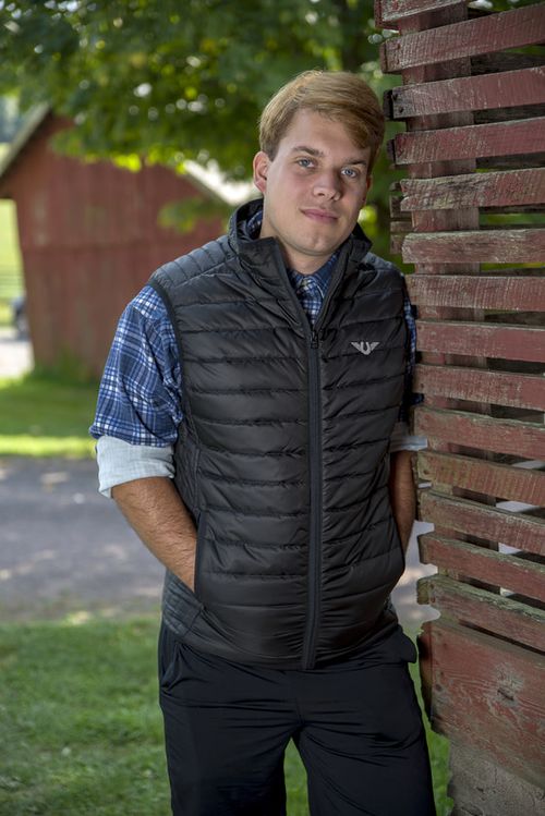 TuffRider Men's Zima Vest - Black