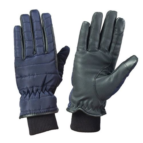 Ovation Women's Elegant Rider Winter Gloves - Navy