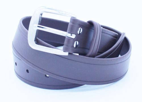 Henri de Rivel VEGAN-X Leather Belt - Oakbark