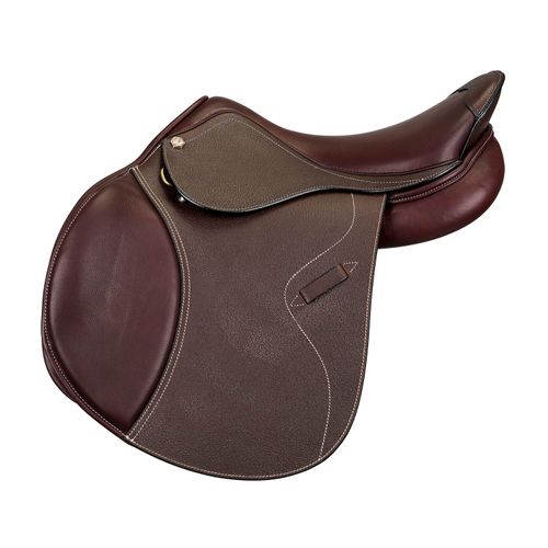 Henri de Rivel Club Close Contact Plus Saddle - Australian Nut