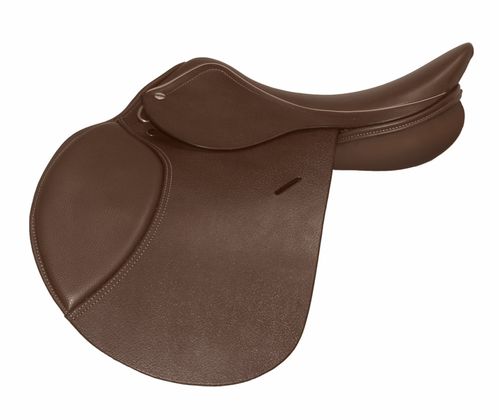 Henri de Rivel Advantage Close Contact Saddle - Australian Nut