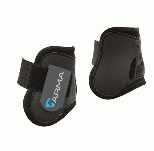 Shires ARMA Fetlock Boots - Black/Grey