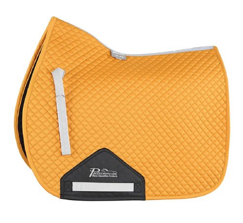 Shires ARMA Performance All Purpose Saddle Pad - Mustard