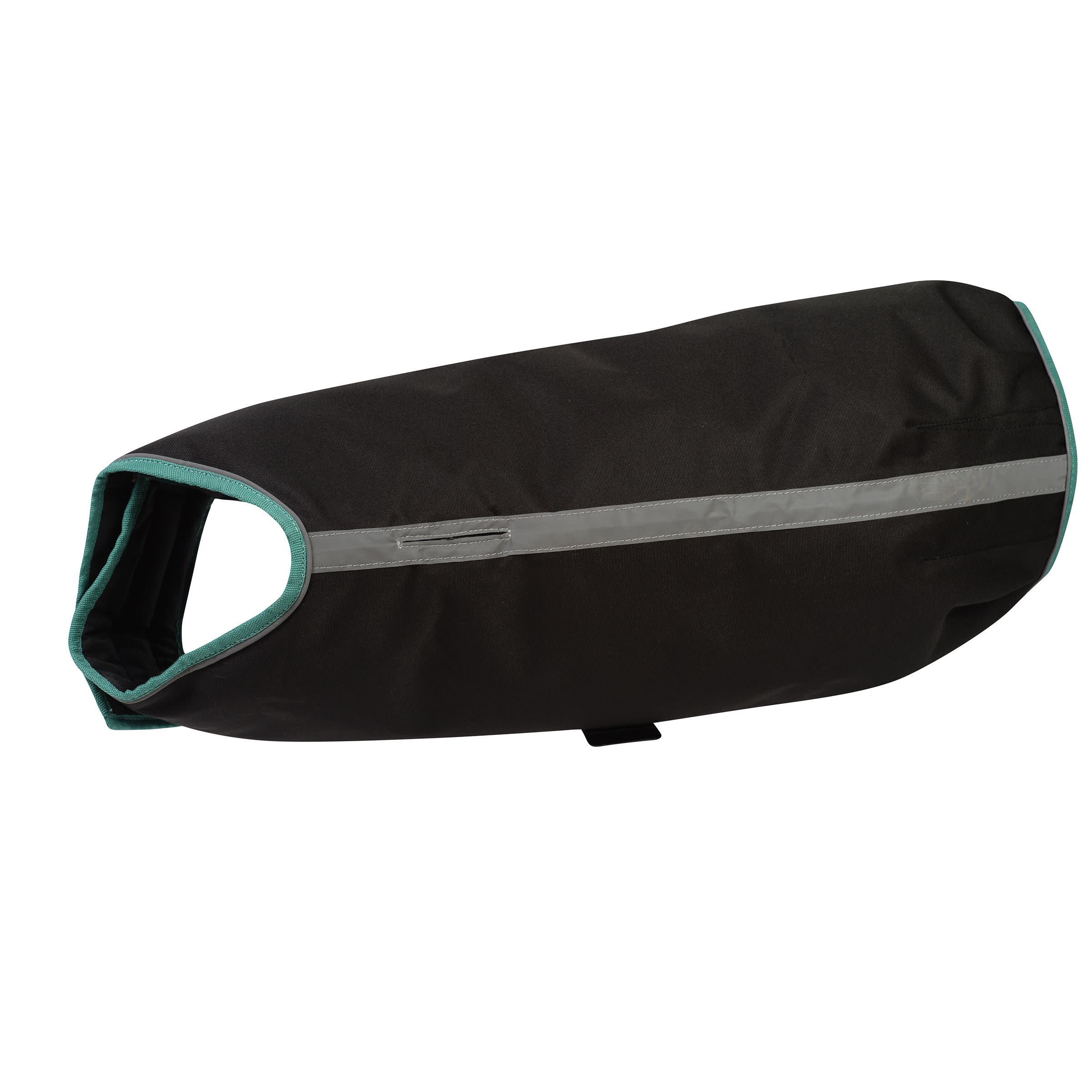 Weatherbeeta GreenTec 900D Dog Coat Lite Plus Black/Bottle Green