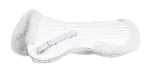 Shires ARMA Acrilan Lined Saddle Pad - White