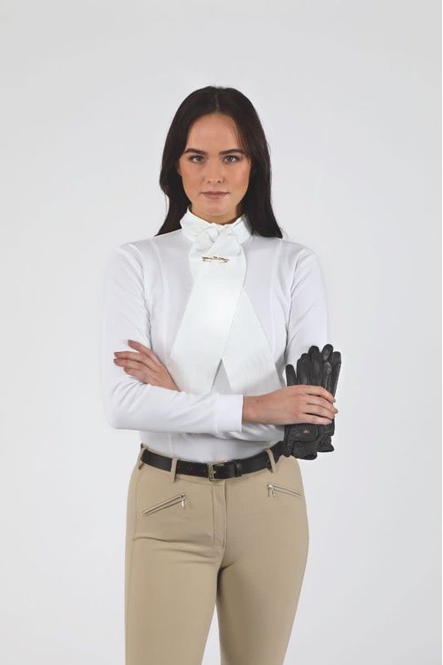 Shires Women's Hunt Shirt - White