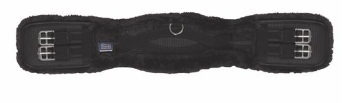 Shires Performance Supafleece Dressage Girth - Black