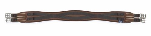 Shires Memory Foam Girth - Brown