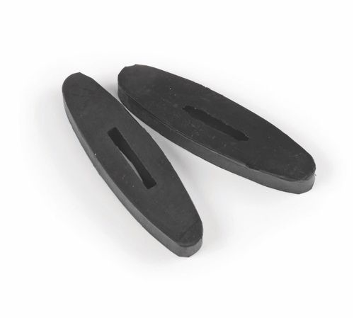 Shires Rubber Rein Stops - Black