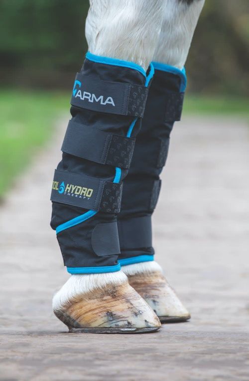 Shires ARMA H20 Cool Therapy Boots - Black