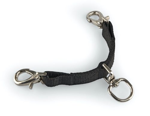 Shires Nylon Newmarket Attachment - Black
