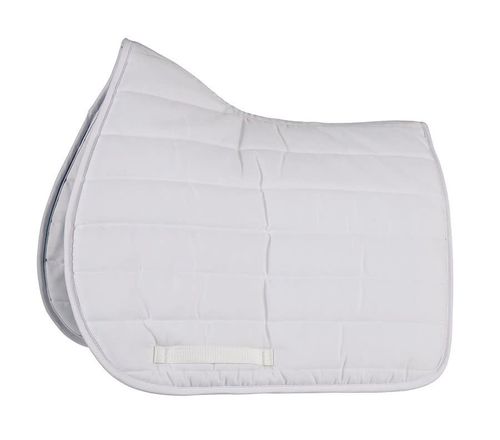 Shires Performance Comfort Saddle Pad - White