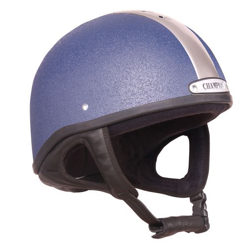 Champion Ventair Deluxe Skull Cap - Navy/Silver