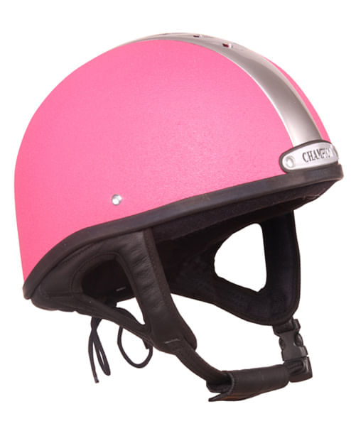 Champion Ventair Deluxe Skull Cap - Pink/Silver
