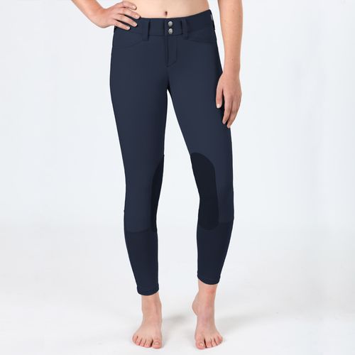 Irideon Women's Hampshire Knee Patch Breeches - Navy
