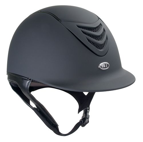 IRH IR4G Helmet - Matte Black/Matte Black Vent