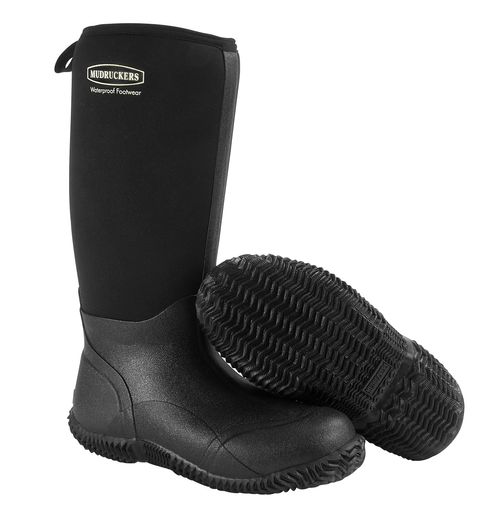Mudruckers Waterproof Tall Boot - Black