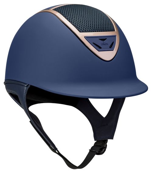 IRH IR4G XLT Helmet - Matte Navy/Rose Gold Frame