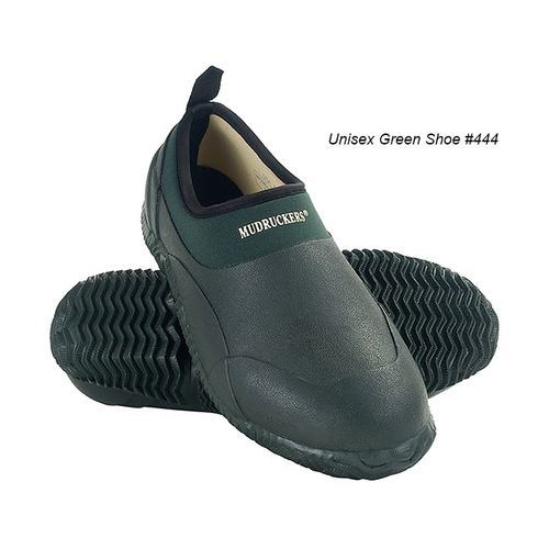 Mudruckers Waterproof Shoes - Green