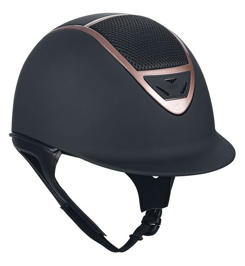 IRH IR4G XLT Helmet - Matte Black/Rose Gold Frame