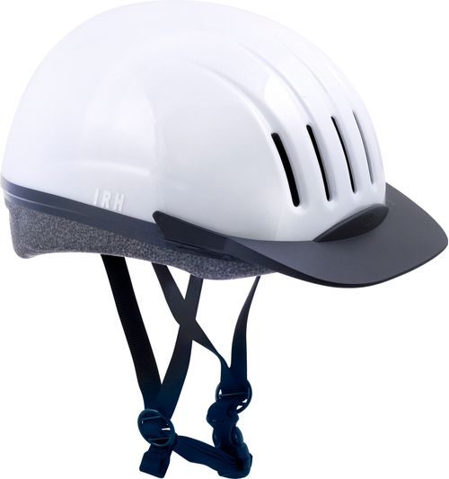 IRH EQUI-LITE Helmet - White