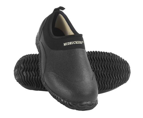 Mudruckers Waterproof Shoes - Black