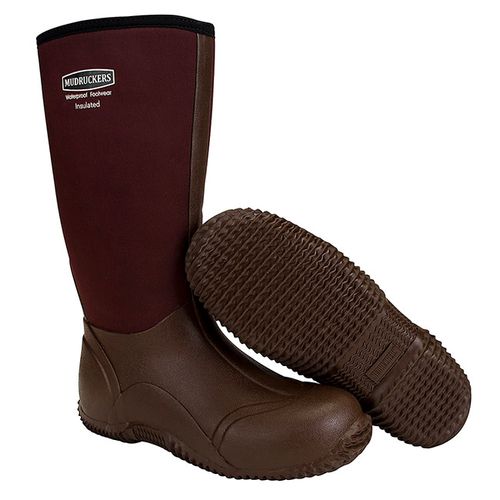 Mudruckers Waterproof Tall Boot - Brown