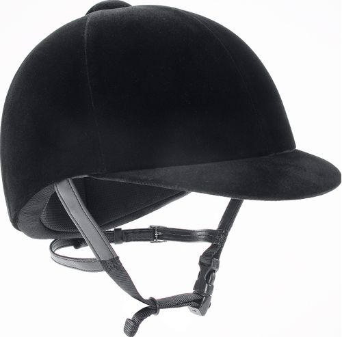 IRH Medalist Hunt Cap Helmet - Black