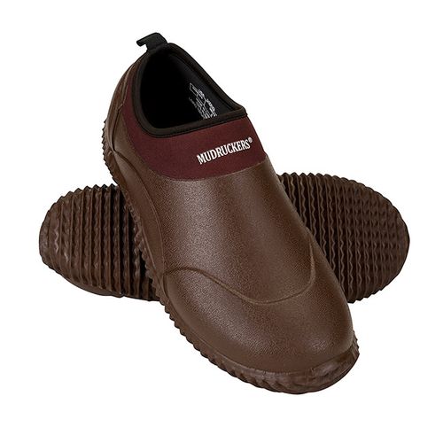 Mudruckers Waterproof Shoes - Brown