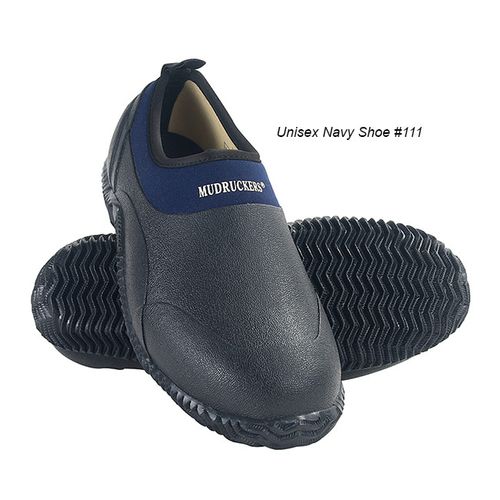 Mudruckers Waterproof Shoes - Navy