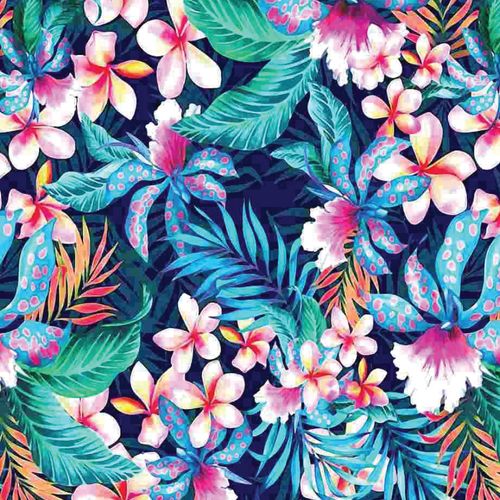 Jammies Tail Bag - Tropical Madness