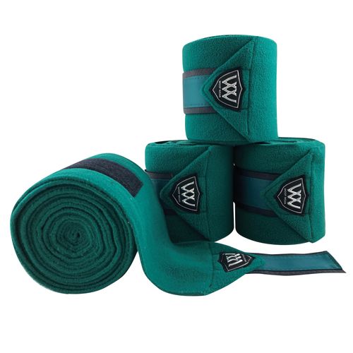 Woof Wear Vision Polo Wraps - British Racing Green