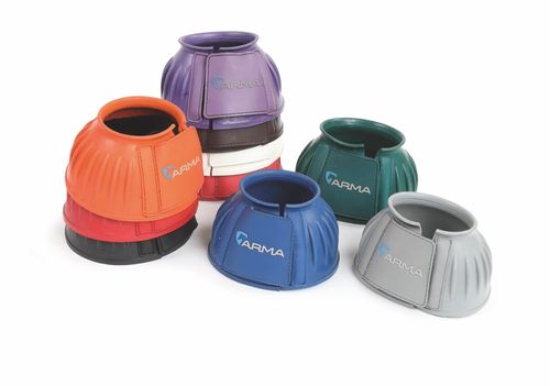 Shires ARMA Over Reach Boots - Royal Blue