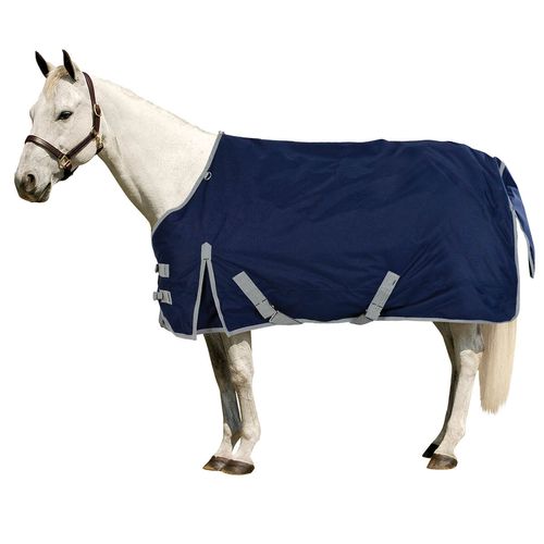 Centaur Pony 1200D Sheet - Navy/Grey