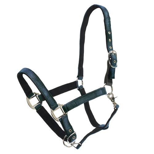 Centaur Glitter Break Away Halter - Teal