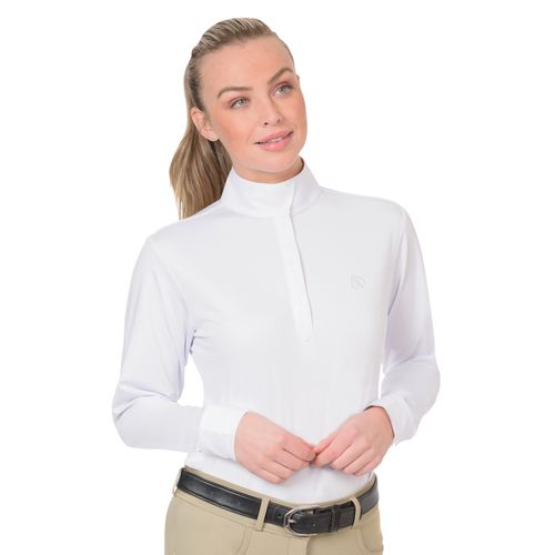 Ovation Women's Adirondack Show Shirt - White