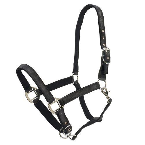 Centaur Glitter Break Away Halter - Black