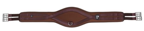 Flex Rider AP Comfort Flo Girth w/Memory Foam & Cool Max - Chocolate