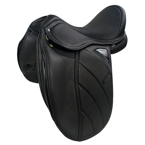 M. Toulouse Performance Dressage Saddle Genesis Adjustable - Black