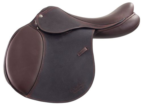 M. Toulouse Annice Professional Close Contact Saddle Genesis Adjustable - Chocolate