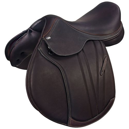 M. Toulouse Phoenix Artisan Close Contact Saddle Genesis Adjustable - Chocolate