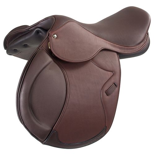 M. Toulouse Premia Close Contact Saddle Genesis Adjustable - Chocolate