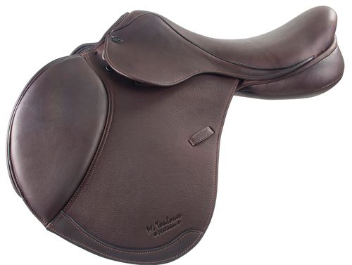 M. Toulouse Annice +4 Platinum Close Contact Saddle Genesis Adjustable - Chocolate