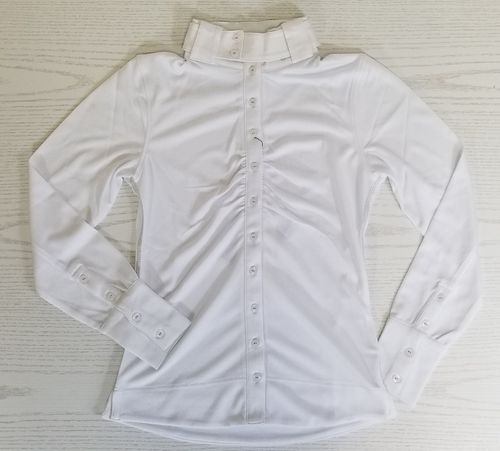 Gersemi Women's Long Sleeve Show Shirt - White