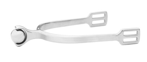 Centaur Soft Touch Roller Spur - Stainless Steel
