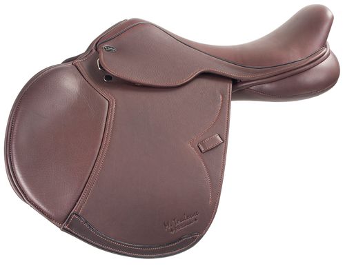 M. Toulouse Jeninne Platinum Close Contact Saddle Genesis Adjustable - Chocolate