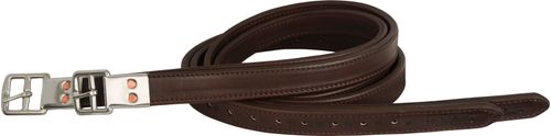 M. Toulouse Double Leather Stirrup Leathers - Chocolate