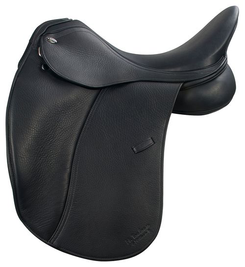 M. Toulouse Daisi Monoflap Dressage Saddle Genesis Adjustable - Black